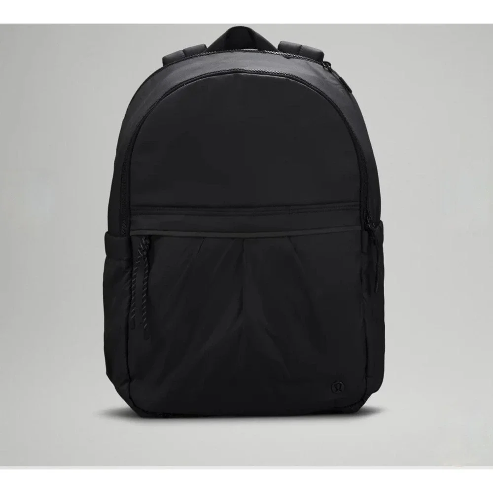 Lululemon Pack It Up Backpack 21L Black Travel Gym Bag Everyday
